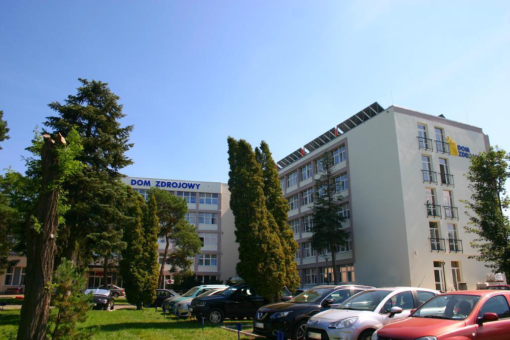 Dom Zdrojowy Hotel Ciechocinek Buitenkant foto
